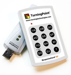 TurningPoint clicker and USB controller